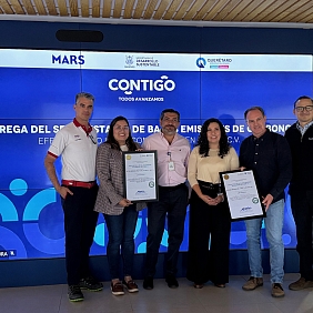 Entrega sello verde qro